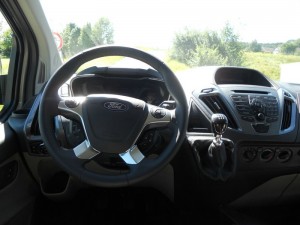 Das Cockpit des neuen Ford Tourneo Custom