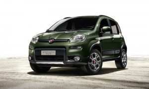2012 Fiat Panda 4x4 von vorne + Seite