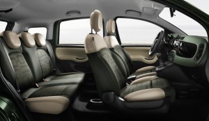 Der neue Fiat Panda 4x4 - Der Innenraum