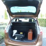 Viel Platz fürs Gepäck im Ford B-Max