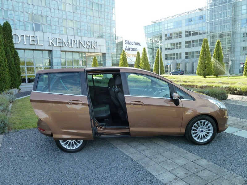 Schwenksitz für Ford B-Max - Sodermanns