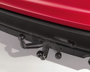 Ford bietet für den Focus eine elektrisch ausschwenkbare Anhängerkupplung