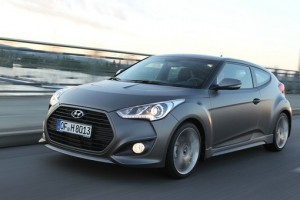 Hyundai Veloster Turbo, Das Coupe kommt im Oktober 2012 auf den Markt