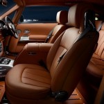 Luxuriöse Materialien im Rolls-Royce Phantom Series II Coupe Aviator Collection