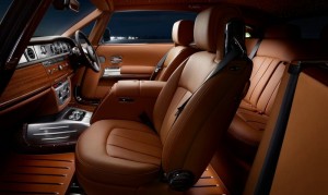 Luxuriöse Materialien im Rolls-Royce Phantom Series II Coupe Aviator Collection
