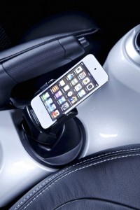 Apple iPod Touch im Nissan Juke Ministry of Sound