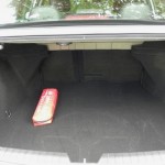 Der Kofferraum des neuen Kia Optima