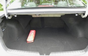 Der Kofferraum des neuen Kia Optima