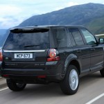 2013 Land Rover Freelander in der Heckansicht