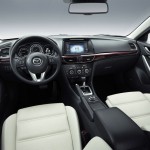Das Armaturenbrett des Mazda6
