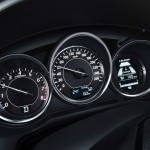 Die Rundinstrumente des Mazda6 - Tacho