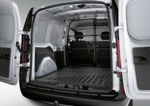 Die Ladefläche des Mercedes-Benz Citan