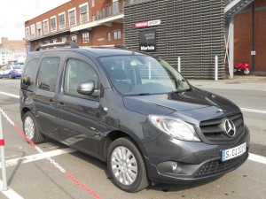 Mercedes-Benz Citan-Mixto in Grau