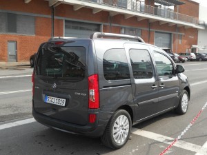 Der neue Mercedes-Benz Citan in der Heckansicht