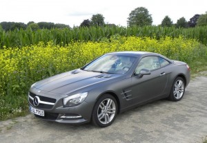 Testwagen Mercedes-Benz SL 350
