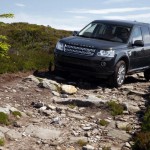 Land Rover Freelander in schwarz Metallic