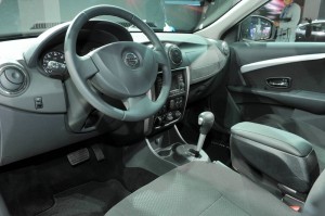 Der Innenraum des neuen Nissan Almera