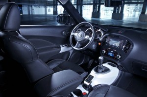 Das Cockpit des Nissan Juke Ministry of Sound