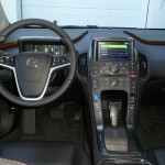 Das Armaturenbrett des Opel Ampera