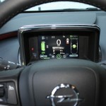 Opel Ampera DIC zeigt den Ladezustand der Batterie