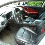 Die Ledersitze des Opel Ampera