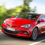 Der neue Opel Astra GTC in Rot