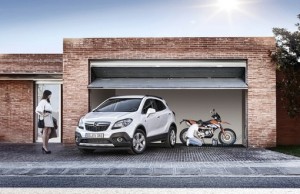 Neuer Opel Mokka von vorne