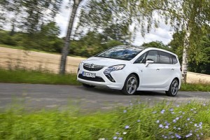 Opel Zafira Tourer LPG mit Gasantrieb