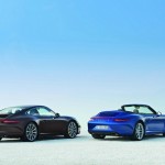 Der Porsche 911 Carrera 4 als Coupe und als Cabriolet