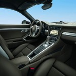 Der Innenraum des Porsche 911 Carrera 4