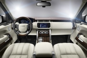 Range Rover 2013 - Das Armaturenbrett