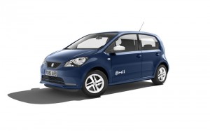 Seat-Sondermodell @Mii in Blau