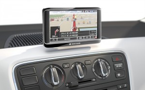Das Navigationssystem im Seat @Mii
