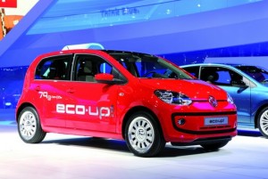 Als Erdgasvariante besonders sparsam - der Volkwagen Up