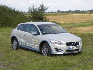 Volvo C30 Electric mit 111 PS
