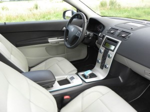 Das Interieur des Volvo C30 Electric