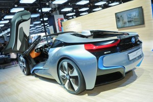 Der i8 Spyder Concept von BMW