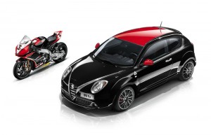 Der Alfa Romeo Mito SBK Limited Edition ist auf 200 Stück limitiert