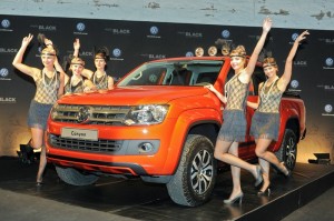Amarok-Sondermodell Canyon auf der IAA 2012