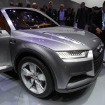 Audi-Studie Crosslane Coupe auf der Pariser Automesse