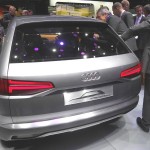 Audi Crosslane Coupé auf dem Pariser Autosalon 2012