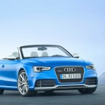 Das neue Audi RS 5 Cabriolet von vorne