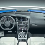 Das Armaturenbrett des Audi RS 5 Cabriolet