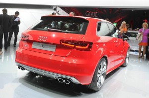 Audi präsentiert den neuen S3: Heckpartie