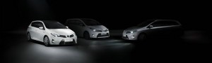 Toyota Auris und Verso 2013