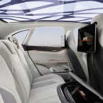 Die Fondsitze des BMW Concept Active Tourer