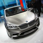 Der Kühlergrill des BMW Concept Active Tourer
