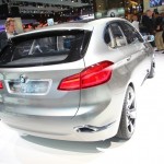 BMW Concept Active Tourer in der Heckansicht