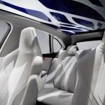 Der Innenraum des BMW Concept Active Tourer