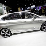 BMW Concept Active Tourer in der Seitenansicht